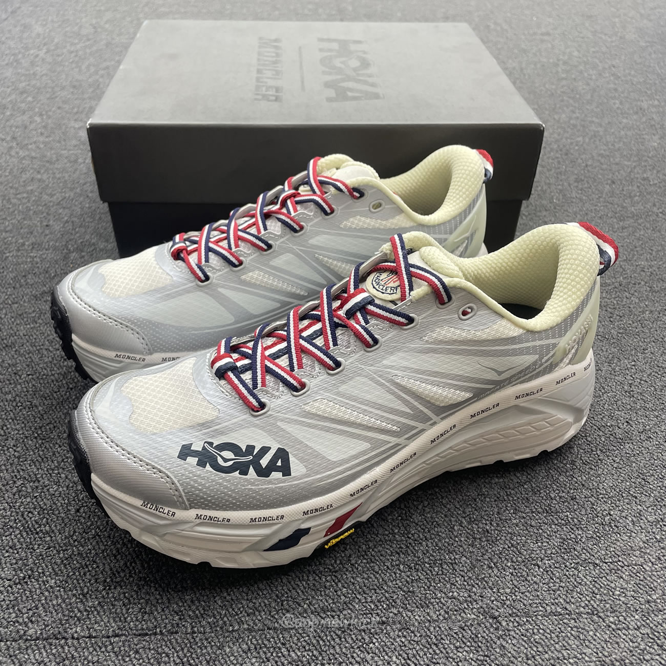 Hoka One One Mafate Speed 2 Moncler White 1129992 Nchms (8) - newkick.app